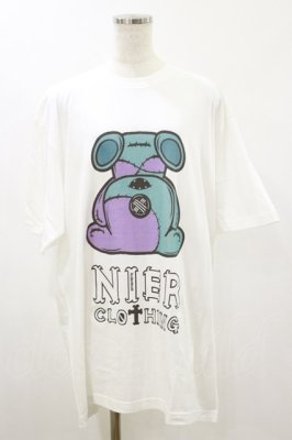 Preview of プリント半袖CUTSEW XL 白