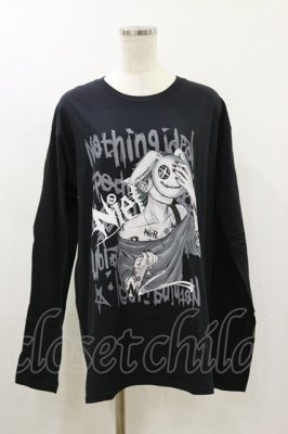Preview of プリントLONG CUTSEW XL 黒