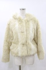 画像1: MILK / BEARブルゾン  ベージュ H-26-10-21-042-ML-CO-AK-ZH (1)
