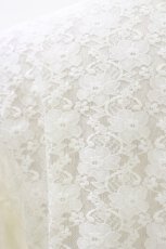 画像3: Fi.n.t / 総レースボウタイブラウス Free OFFWHITE H-26-10-22-049-CA-BL-NS-ZH (3)
