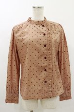 画像1: Fi.n.t / ハートドットフリルブラウス Free Beige H-26-10-22-050-CA-BL-NS-ZH (1)
