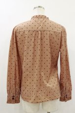 画像2: Fi.n.t / ハートドットフリルブラウス Free Beige H-26-10-22-050-CA-BL-NS-ZH (2)