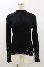 画像1: F&A / バックリボンリブニットプルオーバー Free BLACK H-26-10-22-051-CA-TO-NS-ZH (1)