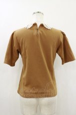 画像2: an another angelus / レース襟トップス Free Beige H-26-10-22-053-CA-TO-NS-ZH (2)