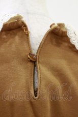 画像3: an another angelus / レース襟トップス Free Beige H-26-10-22-053-CA-TO-NS-ZH (3)
