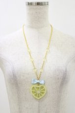 画像2: Angelic Pretty / Delicious Lemonネックレス  イエロー H-26-10-22-007-AP-AC-NS-ZH (2)
