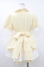 画像2: DearMyLove / プリキュアキラキラビジューセットアップ L レモネード H-26-10-22-068-GO-OP-SZ-ZH (2)