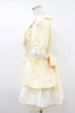 画像3: DearMyLove / プリキュアキラキラビジューセットアップ L レモネード H-26-10-22-068-GO-OP-SZ-ZH (3)