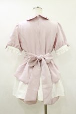 画像2: DearMyLove / プリキュアキラキラビジューセットアップ L ピンク H-26-10-22-069-GO-OP-SZ-ZH (2)