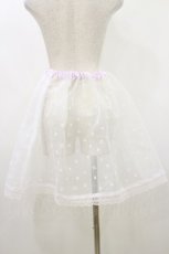 画像2: Nile Perch / オーガンジースカート Free オフ/ピンク H-26-10-22-073-LO-SK-YZ-ZH (2)