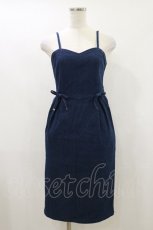 画像1: an another angelus / ２つリボンデニムワンピース Free BLUE H-26-10-22-076-CA-OP-NS-ZH (1)