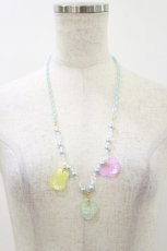 画像2: Angelic Pretty / Happy Garlandネックレス  ピンク/ミント/イエロー H-26-10-22-010-AP-AC-NS-ZH (2)