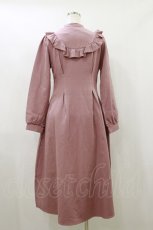 画像2: DearMyLoveRose / ラッフルフリルボウタイワンピース M ピンク H-26-10-22-081-LO-OP-IG-ZH (2)