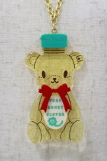 画像1: Angelic Pretty / Honey Bearネックレス  イエロー H-26-10-22-012-AP-AC-NS-ZH (1)