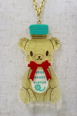 Preview of Honey Bearネックレス  イエロー