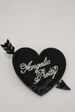 画像1: Angelic Pretty / Dolly Heartクリップ  ブラック H-26-10-22-014-AP-AC-NS-ZH (1)