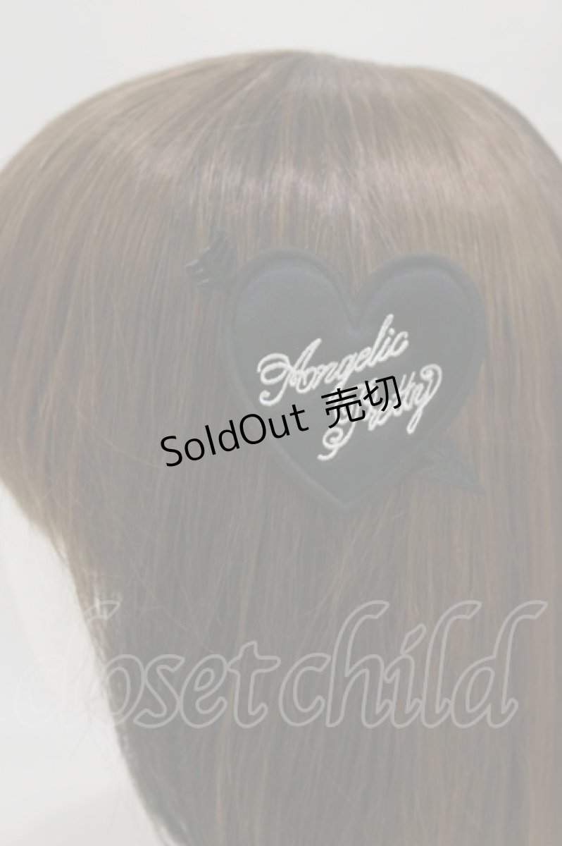 画像3: Angelic Pretty / Dolly Heartクリップ  ブラック H-26-10-22-014-AP-AC-NS-ZH (3)