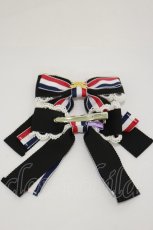 画像2: Angelic Pretty / トリコロールリボンクリップSet  ブラック H-26-10-22-018-AP-AC-NS-ZH (2)