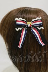 画像3: Angelic Pretty / トリコロールリボンクリップSet  ブラック H-26-10-22-018-AP-AC-NS-ZH (3)