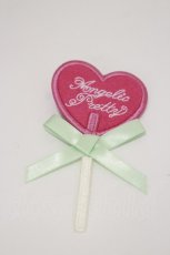 画像1: Angelic Pretty / Candy Ornamentワッペンクリップ  ピンク H-26-10-22-023-AP-AC-NS-ZH (1)