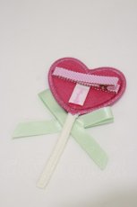 画像2: Angelic Pretty / Candy Ornamentワッペンクリップ  ピンク H-26-10-22-023-AP-AC-NS-ZH (2)