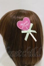 画像3: Angelic Pretty / Candy Ornamentワッペンクリップ  ピンク H-26-10-22-023-AP-AC-NS-ZH (3)