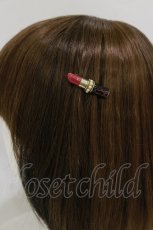 画像3: Fi.n.t / リップスティックバレッタ  ブラック H-26-10-22-026-CA-AC-NS-ZH (3)