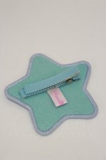 画像2: Angelic Pretty / Fancy Starワッペンクリップ  サックス H-26-10-22-032-AP-AC-NS-ZH (2)