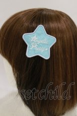 画像3: Angelic Pretty / Fancy Starワッペンクリップ  サックス H-26-10-22-032-AP-AC-NS-ZH (3)