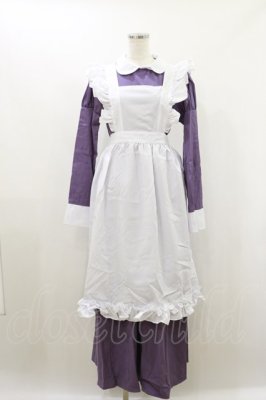 Preview of Violet Maid Girl Free パープル