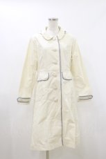 画像1: Fi.n.t / ギンガムチェックパイピングレインコート Free OFF WHITE H-26-10-22-041-CA-CO-NS-ZH (1)