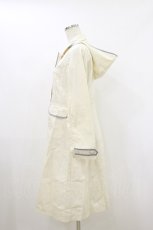 画像3: Fi.n.t / ギンガムチェックパイピングレインコート Free OFF WHITE H-26-10-22-041-CA-CO-NS-ZH (3)