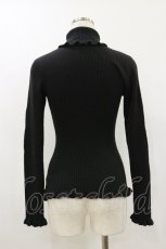 画像2: F&A / ハイネックニットトップス Free BLACK H-26-10-22-042-CA-TO-NS-ZH (2)