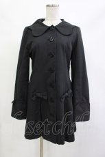 画像1: PEACE NOW / ロングジャケット M 黒 H-26-10-23-1006-PU-CO-AK-ZH (1)