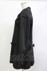 画像2: PEACE NOW / ロングジャケット M 黒 H-26-10-23-1006-PU-CO-AK-ZH (2)