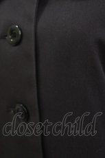 画像5: PEACE NOW / ロングジャケット M 黒 H-26-10-23-1006-PU-CO-AK-ZH (5)