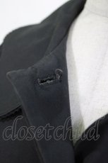 画像6: PEACE NOW / ロングジャケット M 黒 H-26-10-23-1006-PU-CO-AK-ZH (6)