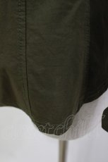 画像5: Ozz Croce / プリント切替シャツ  カーキ H-26-10-23-1023-OO-BL-AK-ZH (5)