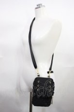 画像1: m petit by misako / ショルダーバッグ  ブラック H-26-10-23-016-LO-BG-NS-ZH (1)