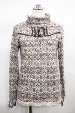 画像1: axes femme / ハイネックトップス M オフ H-26-10-23-022-AX-TO-NS-ZH (1)