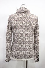 画像2: axes femme / ハイネックトップス M オフ H-26-10-23-022-AX-TO-NS-ZH (2)