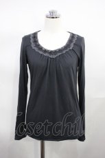画像1: axes femme / はしごレーストップス M グレー H-26-10-23-024-AX-TO-NS-ZH (1)