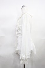 画像2: BABY,THE STARS SHINE BRIGHT / Mignonette Doll ブラウス Free オフ白 H-26-10-23-028-BA-BL-NS-ZH (2)