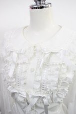 画像4: BABY,THE STARS SHINE BRIGHT / Mignonette Doll ブラウス Free オフ白 H-26-10-23-028-BA-BL-NS-ZH (4)