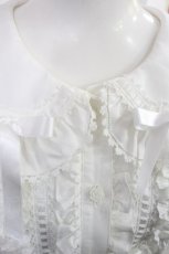 画像5: BABY,THE STARS SHINE BRIGHT / Mignonette Doll ブラウス Free オフ白 H-26-10-23-028-BA-BL-NS-ZH (5)