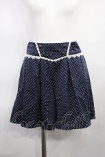 画像1: axes femme / ドットキュロット M ネイビー H-26-10-23-031-AX-PA-NS-ZH (1)
