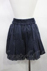 画像2: axes femme / ドットキュロット M ネイビー H-26-10-23-031-AX-PA-NS-ZH (2)