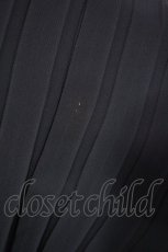 画像5: axes femme / リバーシブルスカート M ネイビー/オフ H-26-10-23-040-AX-SK-NS-ZH (5)