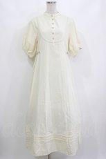 画像1: LEBECCA boutique / その先に続くワンピース Free オフ H-26-10-24-026-LO-OP-NS-ZH (1)