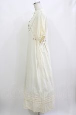 画像2: LEBECCA boutique / その先に続くワンピース Free オフ H-26-10-24-026-LO-OP-NS-ZH (2)